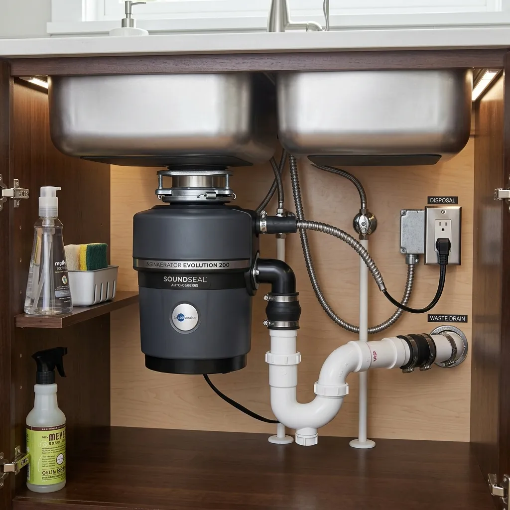 Garbage Disposal Repair Plumber in Hyndman, PA